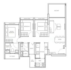 The Woodleigh Residences (D13), Apartment #554532041
